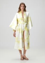 Maia Kimono Batik Desen Sarı