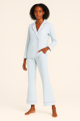 %100 Doğal Viskon Lüks Dokuda Pijama Takımı-Sugar Sleep Koleksiyonu