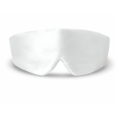 %100 Saf İpek Uyku Bandı –  / Işığı Engelleyen, Saç ve Cilt Dostu, Yumuşak Elastik Bantlı Göz Maskesi